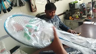 maine liya naya Yonex racket ll my new Yonex racket 😃₹ 5000😯🤯viralvideo [upl. by Negriv541]