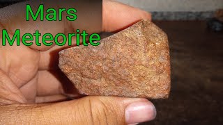 Mars Meteorite [upl. by Rowley]