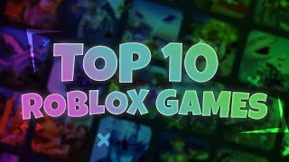 Top 10 UNDERRATED Roblox Games NEW 2024 [upl. by Annoerb]