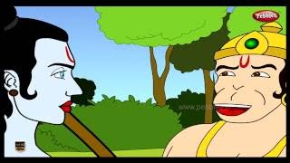 Hanuman Meets Ram  रामायण हिन्दी  Ramayan Episodes in Hindi  Ramayan in Hindi [upl. by Gretta958]