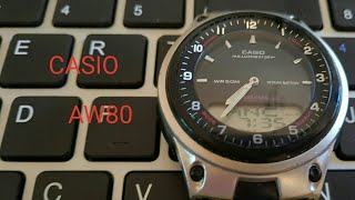 RELOJ CASIO AW80OPINION RAPIDA EN MOVILIDAD [upl. by Adamek]