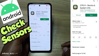 How To Check The Sensors On Your Smartphone [upl. by Ellennahc]