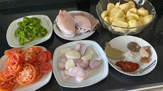 RECEITA DE CALDEIRADA DE PEIXE [upl. by Quince]