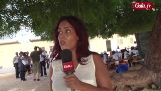 Amel Bent  Interview au Dakar [upl. by Lyreb]