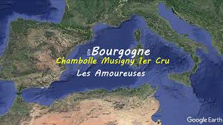 Chambolle Musigny 1er Cru Les Amoureuses  French wine map  Wine study [upl. by Minton]