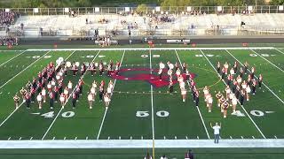 Chartiers Valley Showband Pregame Game 4 92024 [upl. by Renruojos]