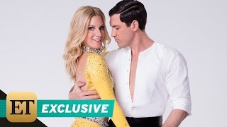 EXCLUSIVE Glee Star Heather Morris Defends DWTS Casting Following Professional Dancer Critic… [upl. by Jermaine]