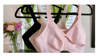 Curvy Couture Cotton Luxe Unlined Wireless Bra [upl. by Ytomit]