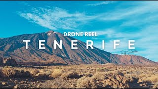 TENERIFE 4K  DRONE REEL [upl. by Lerrud]