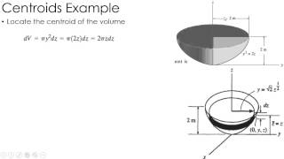 Statics Example Centroids [upl. by Ferris821]