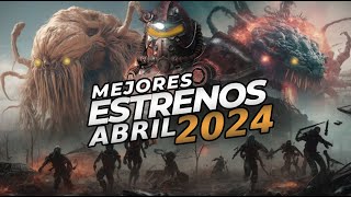 TODOS los ESTRENOS de ABRIL 2024 en NETFLIX PRIME VIDEO y más PELICULAS y SERIES [upl. by Kalam]