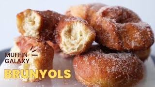 BRUNYOLS de lEmpordà receta tradicional de buñuelos de Pascua en Catalunya [upl. by Burgwell]