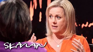 Jojo Moyes sobbed while writing «Me Before You»  SVTNRKSkavlan [upl. by Annaehr]