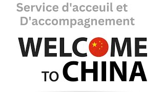 Service dacceuil des nouveaux étudiants et accompagnement partout en Chine [upl. by Oinigih]