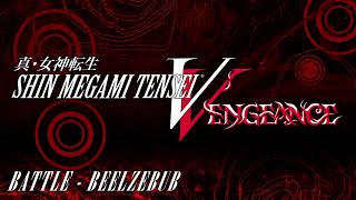 Battle  Beelzebub  SMT V Vengeance [upl. by Neeruam937]