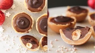 How To Make Homemade Toffifee  By One Kitchen Episode 695 [upl. by Ecarg]