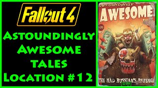 Fallout 4  Astoundingly Awesome Tales  Pickman Gallery  4K Ultra HD [upl. by Elsey]