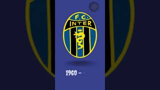 Evolution Of Inter Milan From 1908Now footballevolution shortvideo evolutionintermilan shorts [upl. by Radke315]