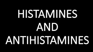 DrWardahThePharmacist  Histamines and Antihistamine  Part 1  Made easy [upl. by Kcirdneked]