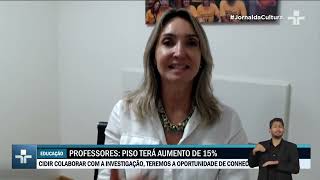 Reajuste do piso salarial de professores gera polêmica [upl. by Aluap991]