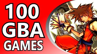 Top 100 GBA Games Alphabetical Order [upl. by Ledda]