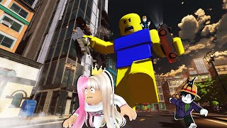 TOLONGquot DUNIA ROBLOX DISERANG TITAN GERGASI  GOOFY GODS  ROBLOX MALAYSIA [upl. by Ogdon]