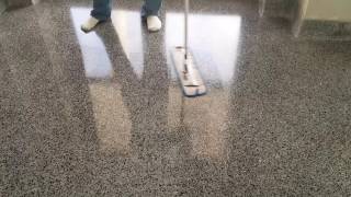 How to Apply a High Gloss Sealer for Terrazzo Flooring [upl. by Lederer]