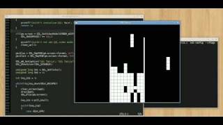 Tetris with SDL in C [upl. by Tyree]