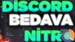 Discord Bedava Nitro [upl. by Tomlin]