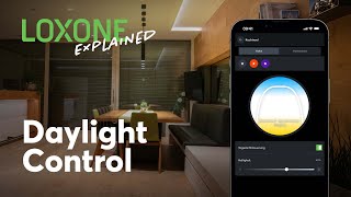 Loxone Explained – Human Centric Lighting I 2022 4k [upl. by Eecram]