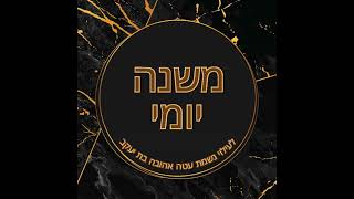 Mishna Yomi  Bava Metzia 41112  By R Shloimie Friedman [upl. by Takakura]