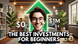 Top 5 Investments for Beginners Start Growing Your Wealth Today [upl. by Corabel]