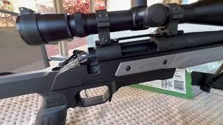 Remington 700PSS DM 308 Win gets an MDT ORYX chassis [upl. by Denoting]