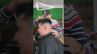 degradado alto en cabello liso paso a paso 💥🔥💥💈💇‍♂️💇‍♂️ [upl. by Ahsinaj494]