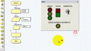 Flowcode Tutorial Traffic Control [upl. by Kellda]