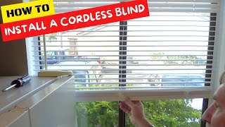 How Do Cordless Blinds Work Cordless Roller and Solar Shades Demo [upl. by Chemush]