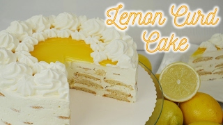 Lemon Curd Cake bei amerikanischkochen  3 Zutaten Challenge [upl. by Lah]