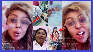 Afia Schwarzenegger Accuses Dr Grace Boadu Of Being A Scammer Claims To Have Evidence [upl. by Pieter56]