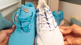 Saucony Triumph 22 vs New Balance 1080v13 [upl. by Artenek736]