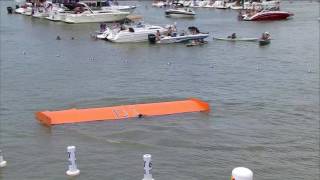 Longest Red Bull Flugtag Flight of 2016 [upl. by Gracia]