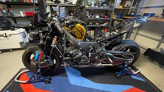 2024 BMW M1000RR takes a deep breath [upl. by Dunlavy]