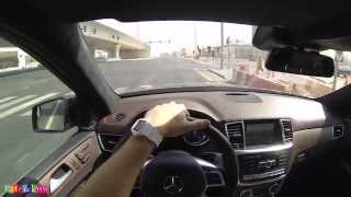 Patrick3331 drives 2014 MercedesBenz ML63 AMG V8 Biturbo Performance Package [upl. by Lurline]