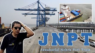 Joshila Rtn Jay Visited JNPT•Jawaharlal Nehru Port Trust•Indias Largest Container Port• Rotary Club [upl. by Palla]