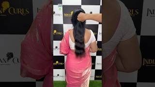 Permanent hair extensions ​⁠​⁠Indiancurlshyd hairextensions hairtransformation hyderabad hair [upl. by Aneroc]