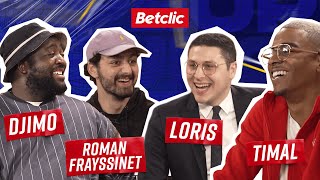 Djimo x Roman Frayssinet VS Loris x Timal  quarts de finale  Betclic [upl. by Ames751]