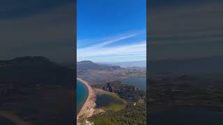 Dalyan reeds view mountains summit peak hiking nature trekking clouds travel dalyan [upl. by Anilesor]