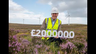 Fallago Environment Fund  £2 million milestone [upl. by Hulbard]