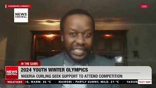 Youth Winter Olympics Gangwon 2024 Nigeria Curling suffers a set back [upl. by Akiram]