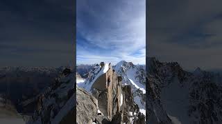 Traversée Forbes du Chardonnet automnal [upl. by Lance]