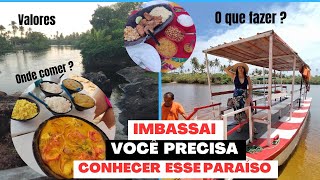 Imbassaí  o que fazer Onde comer Hospedagem  passeios pontos turístico com valores [upl. by Rraval]